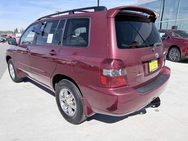 2005 Toyota Highlander 4dr V6 4WD w/3rd Row (Natl)
