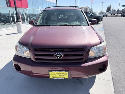 2005 Toyota Highlander 4dr V6 4WD w/3rd Row (Natl)