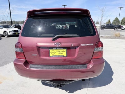 2005 Toyota Highlander 4dr V6 4WD w/3rd Row (Natl)