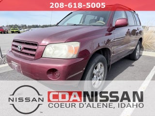 2005 Toyota Highlander Base