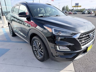 2021 Hyundai Tucson Ultimate