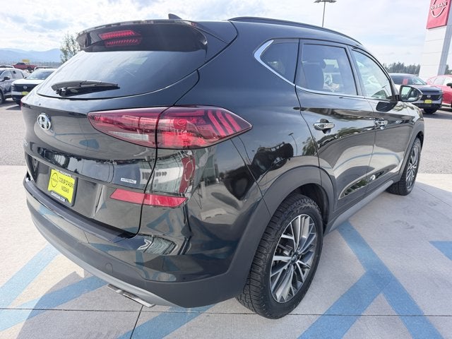 2021 Hyundai Tucson Ultimate