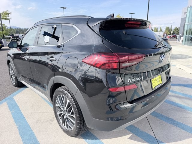2021 Hyundai Tucson Ultimate