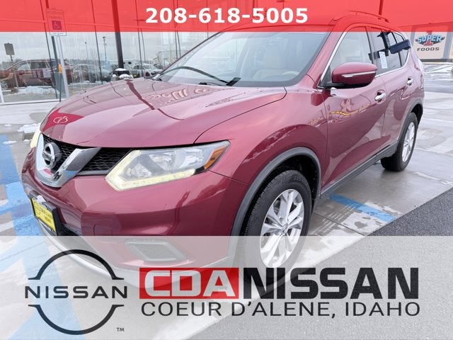 2015 Nissan Rogue SV