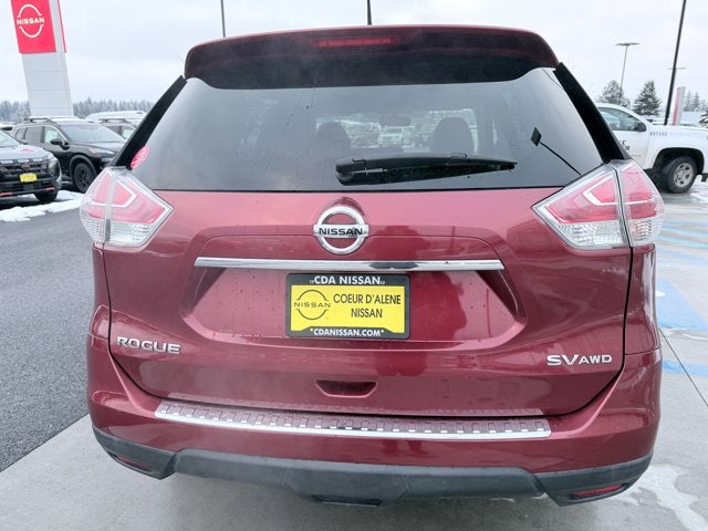 2015 Nissan Rogue SV