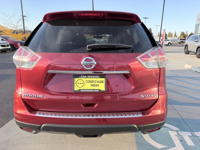 2015 Nissan Rogue SV