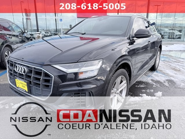 2019 Audi Q8 Premium