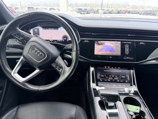 2019 Audi Q8 Premium