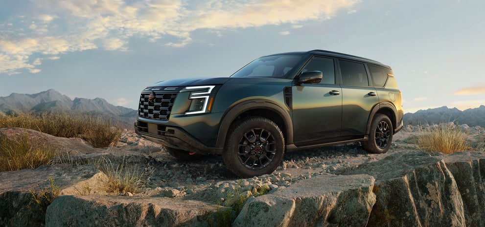 2025 Nissan Armada | Coeur d'Alene Nissan in Coeur d'Alene ID