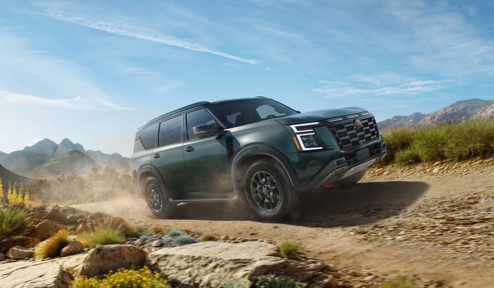 2025 Nissan Armada | Coeur d'Alene Nissan in Coeur d'Alene ID