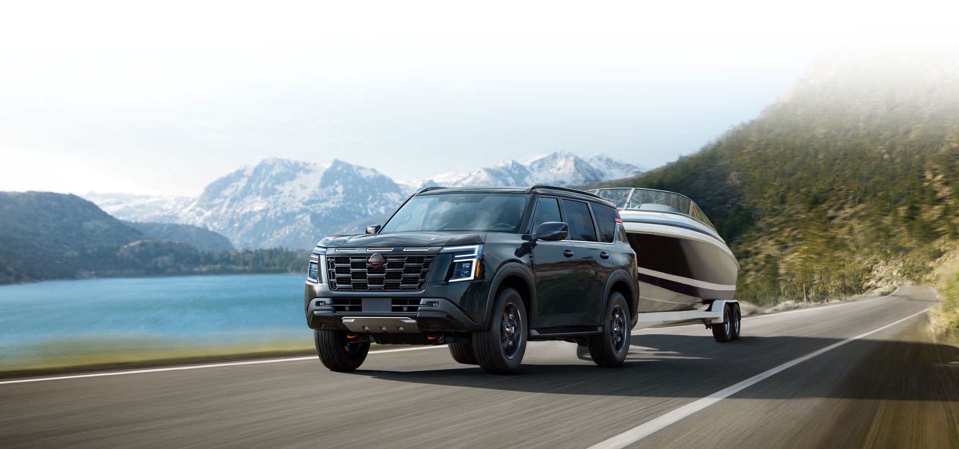 2025 Nissan Armada | Coeur d'Alene Nissan in Coeur d'Alene ID