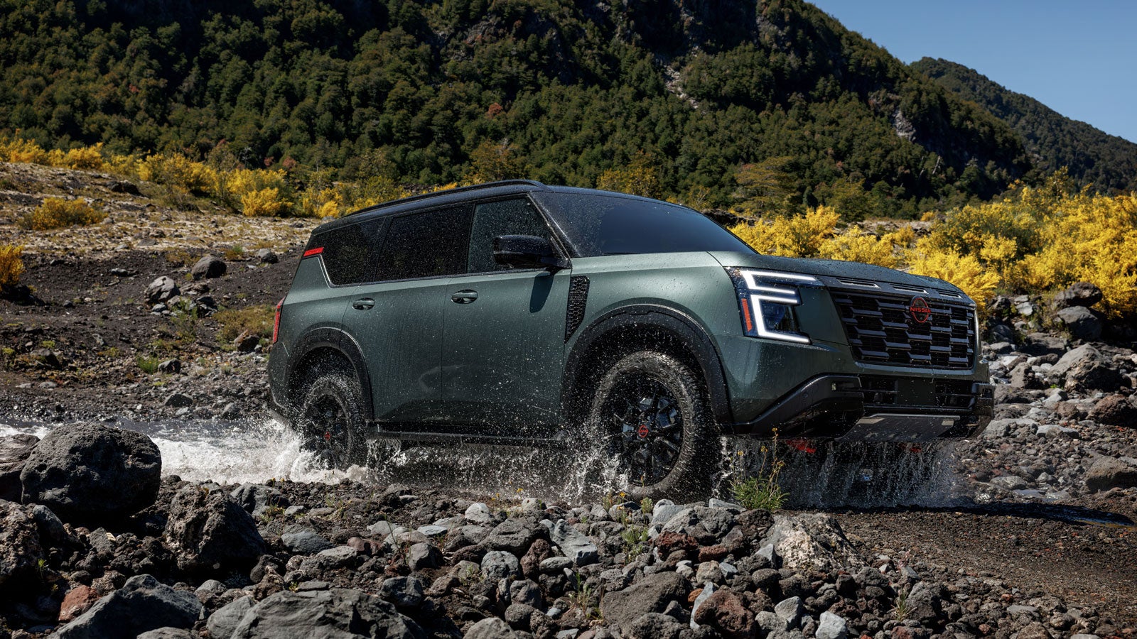 2026 Nissan Armada | Coeur d'Alene Nissan in Coeur d'Alene, ID