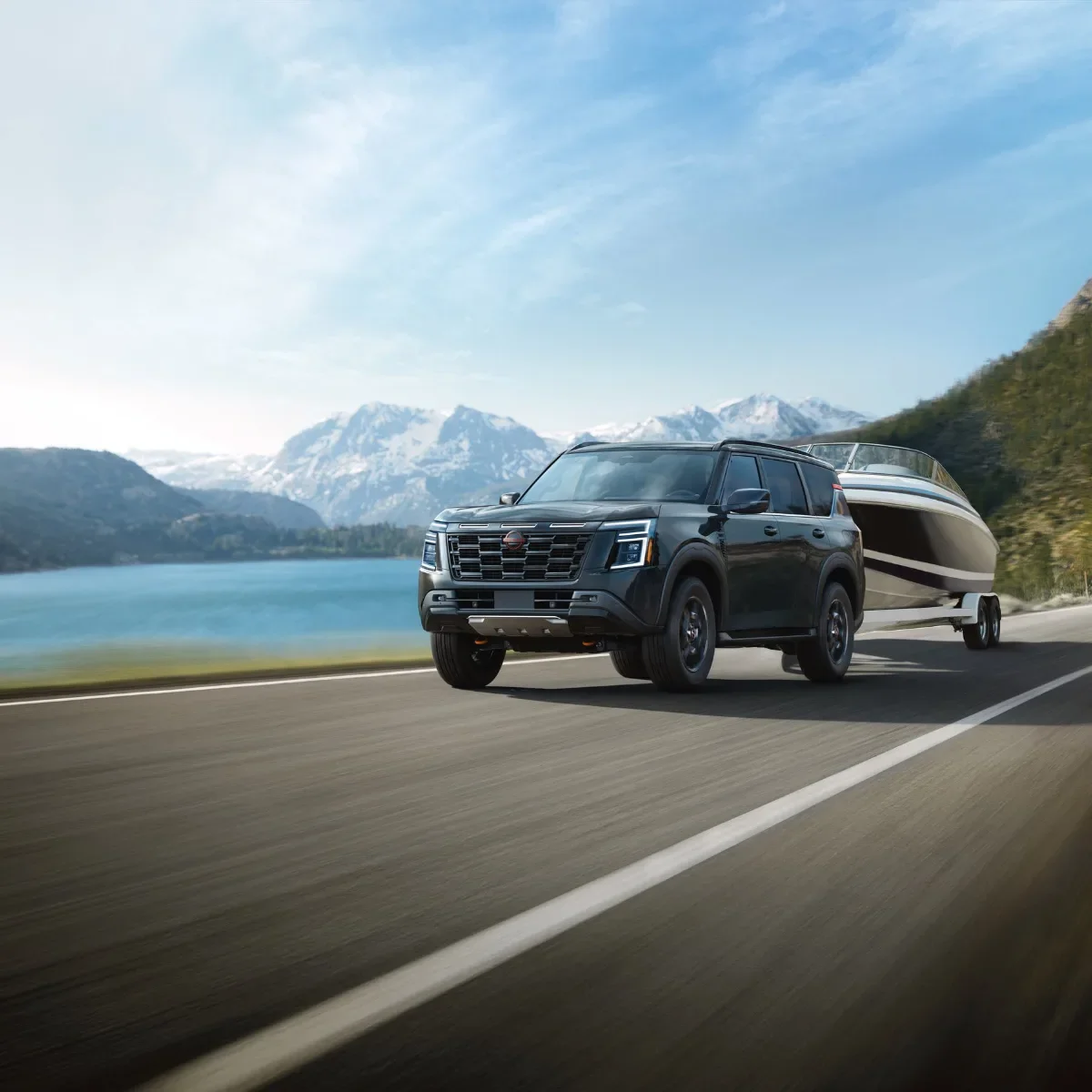 2027 Nissan Armada | Coeur d'Alene Nissan in Coeur d'Alene, ID