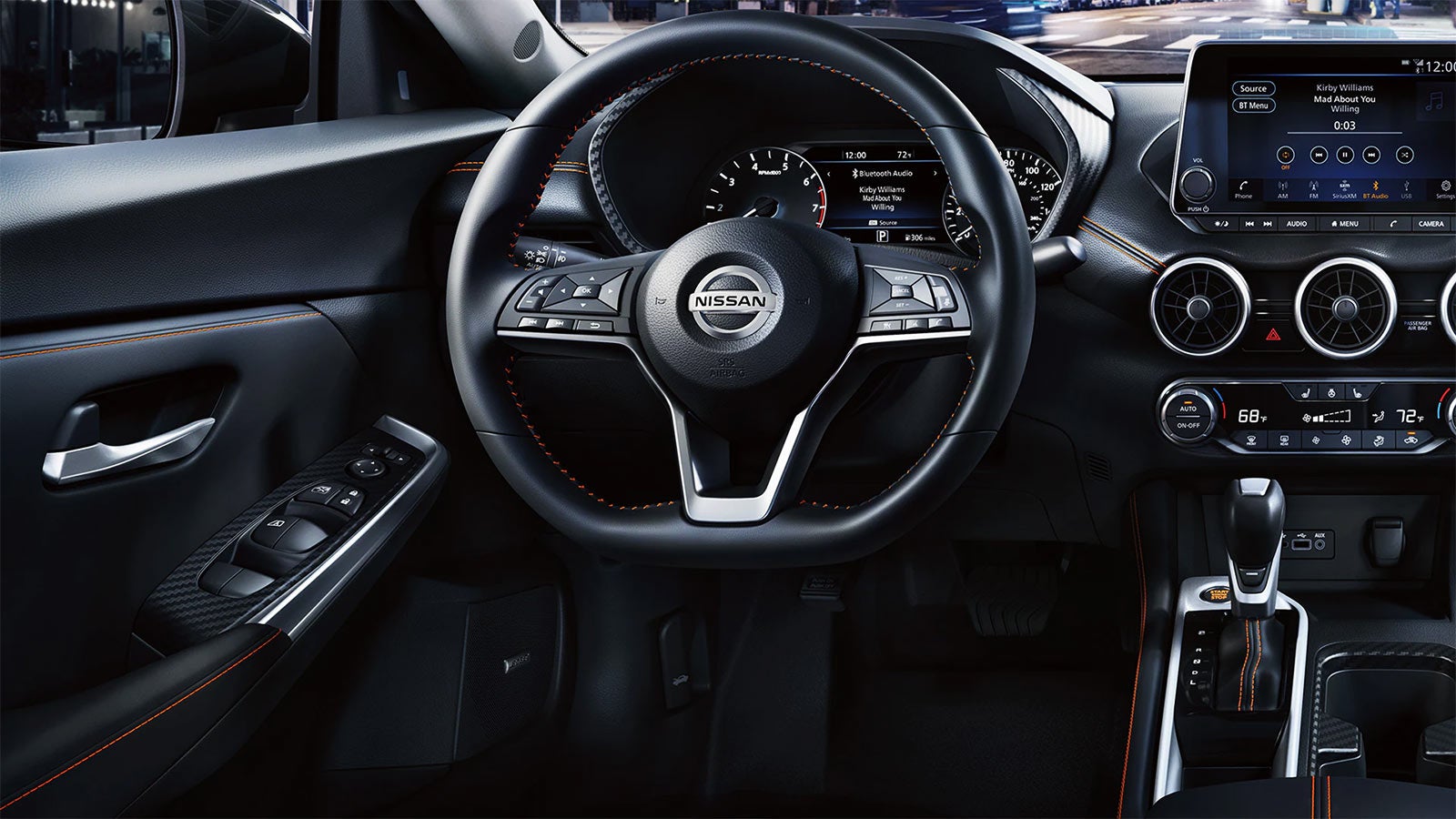 2022 Nissan Sentra Steering Wheel | Coeur d'Alene Nissan in Coeur d'Alene ID