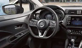 2022 Nissan Versa Steering Wheel | Coeur d'Alene Nissan in Coeur d'Alene ID