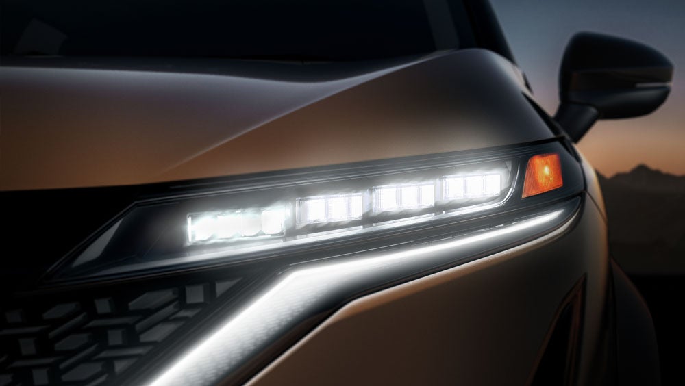 Nissan ARIYA LED headlamps | Coeur d'Alene Nissan in Coeur d'Alene ID