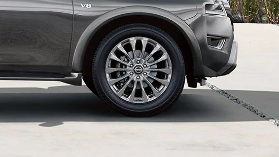 2023 Nissan Armada wheel and tire | Coeur d'Alene Nissan in Coeur d'Alene ID