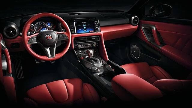 2023 Nissan GT-R Interior | Coeur d'Alene Nissan in Coeur d'Alene ID