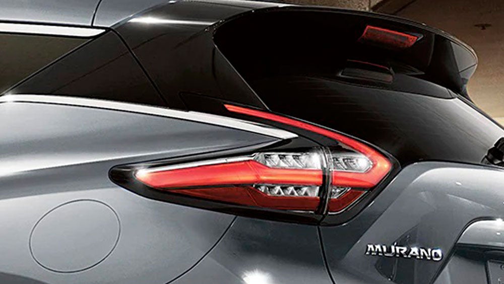 2023 Nissan Murano showing sculpted aerodynamic rear design. | Coeur d'Alene Nissan in Coeur d'Alene ID