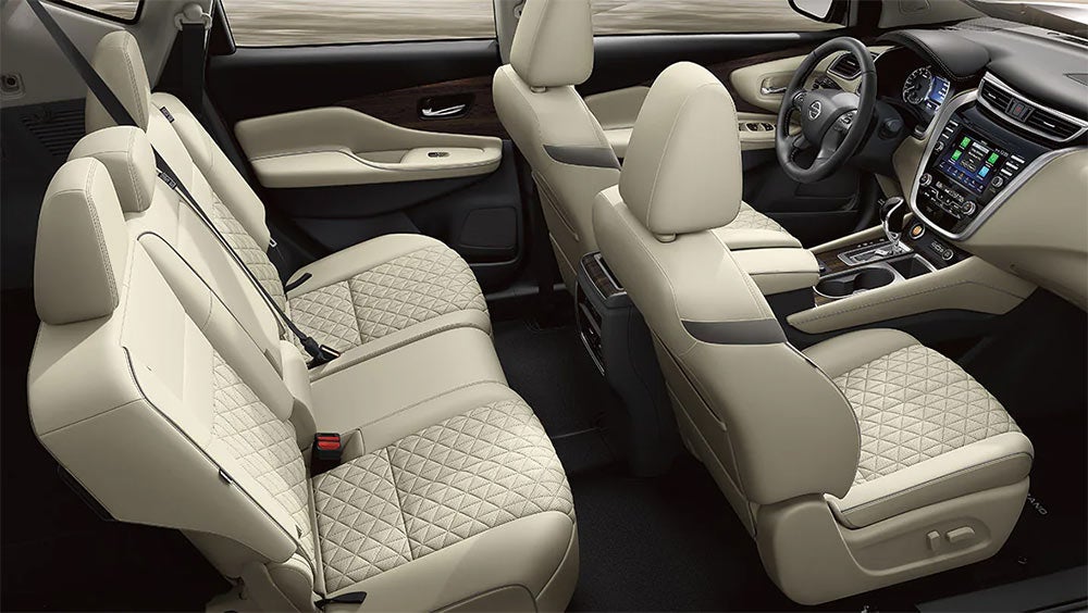 2023 Nissan Murano leather seats | Coeur d'Alene Nissan in Coeur d'Alene ID