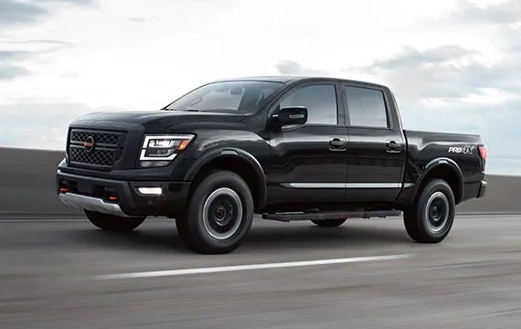Most standard safety technology in its class (Excluding EVs) 2023 Nissan Titan | Coeur d'Alene Nissan in Coeur d'Alene ID