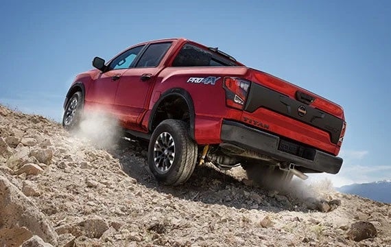Whether work or play, there’s power to spare 2023 Nissan Titan | Coeur d'Alene Nissan in Coeur d'Alene ID