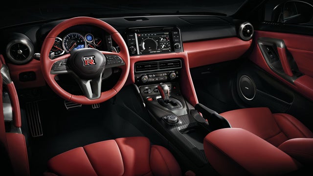 2024 Nissan GT-R Interior | Coeur d'Alene Nissan in Coeur d'Alene ID