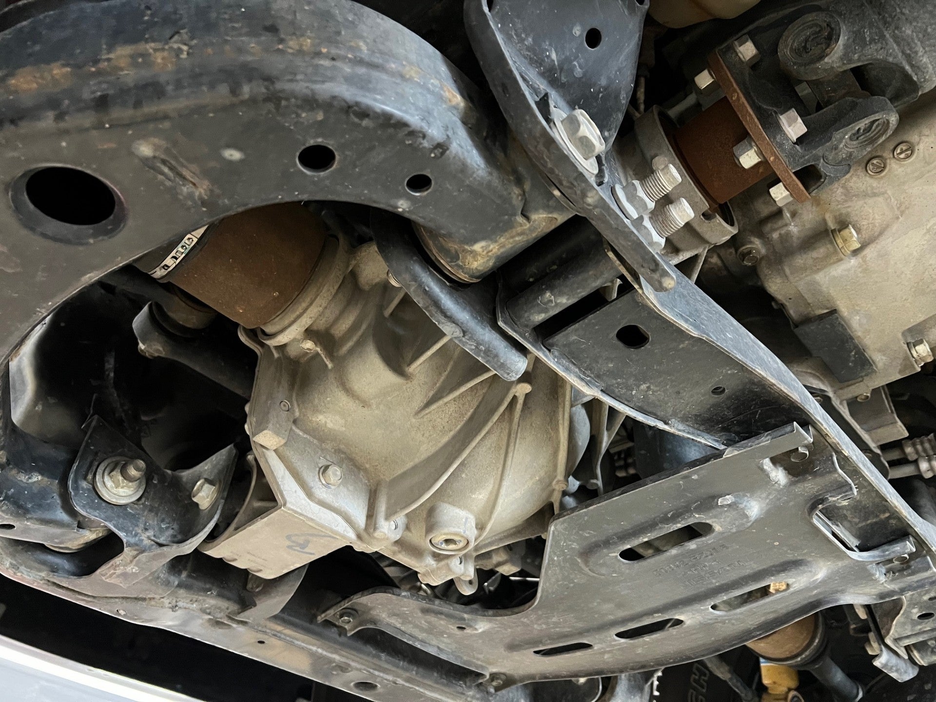 Front Differential Service