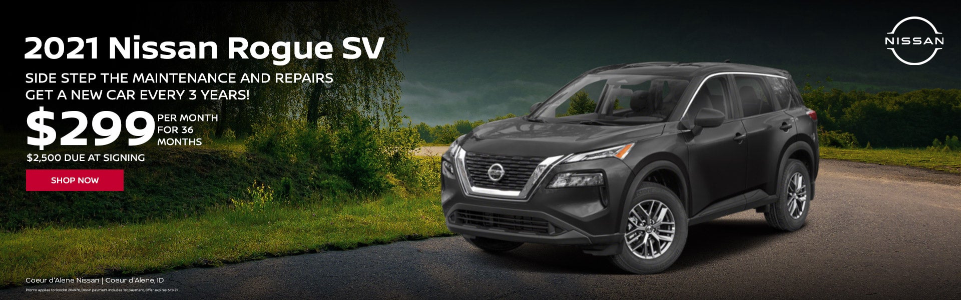 2021 Nissan Rogue SV 