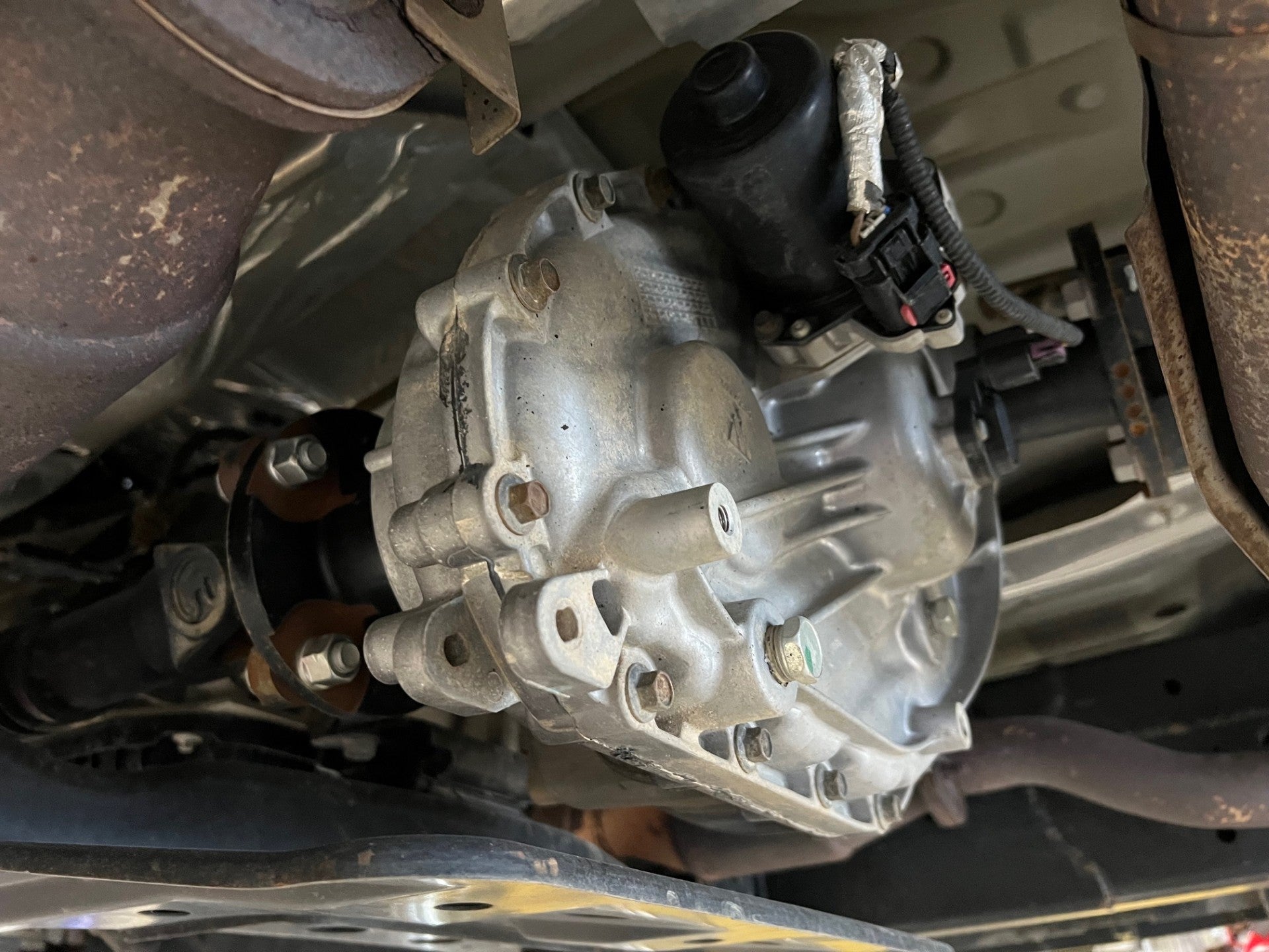 Transfer Case Service