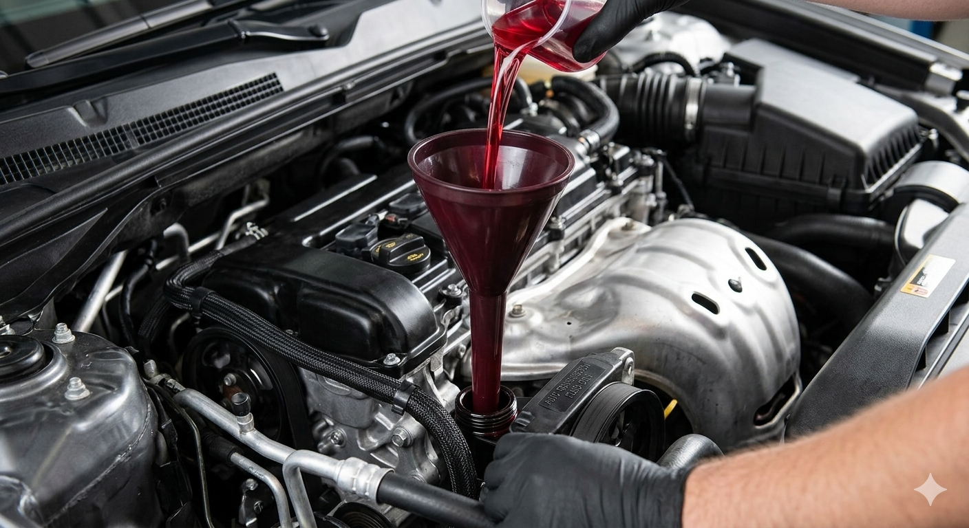Transmission Fluid Service