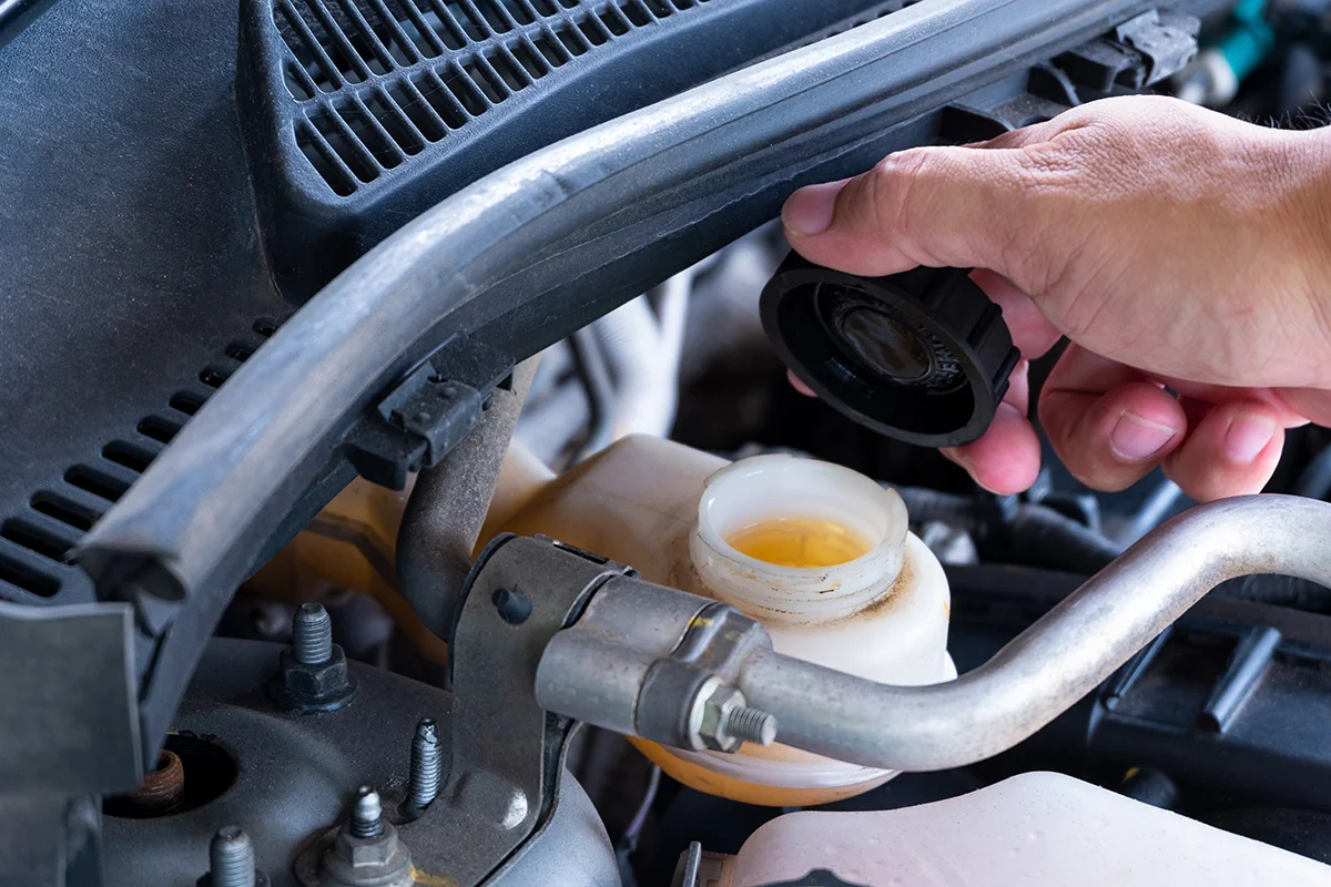 Brake Fluid Exchange Service
