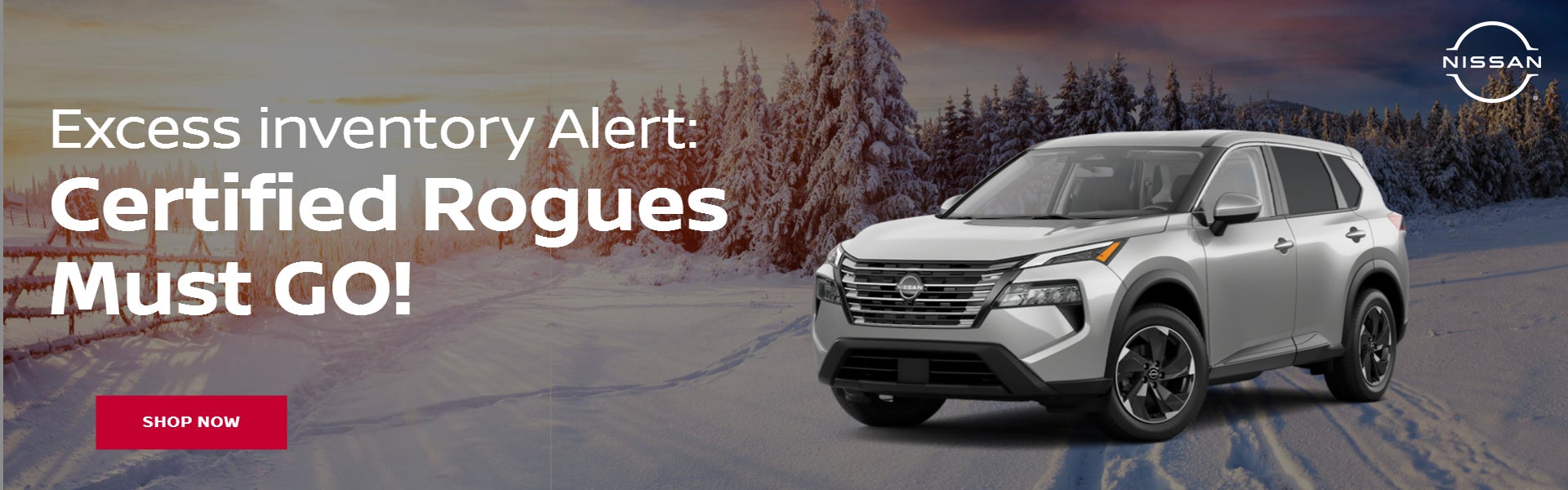 Excess inventory Alert: Certified Rogues Must GO!