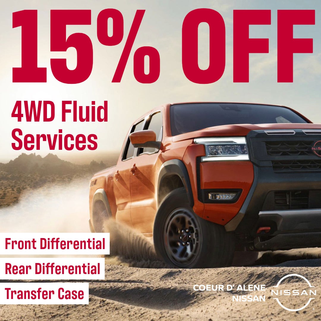 15% Off 4WD Fluid Services