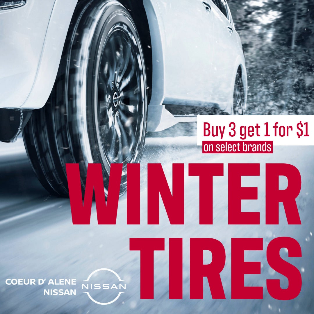 Buy 3 Get 1 For $1 Winter Tires