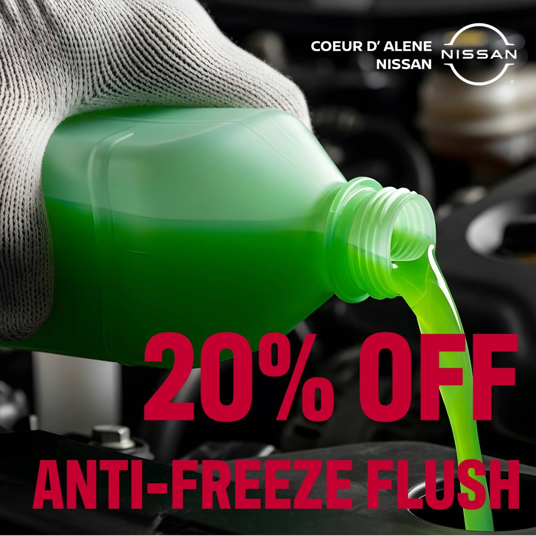 20% OFF Anti-Freeze Flush