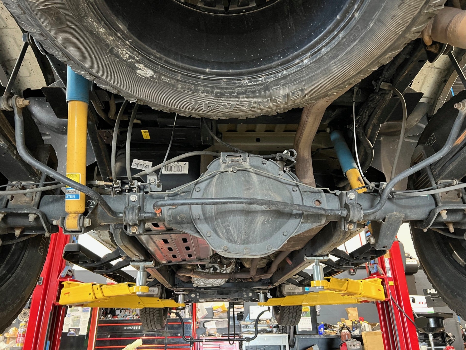 Rear Differential Service