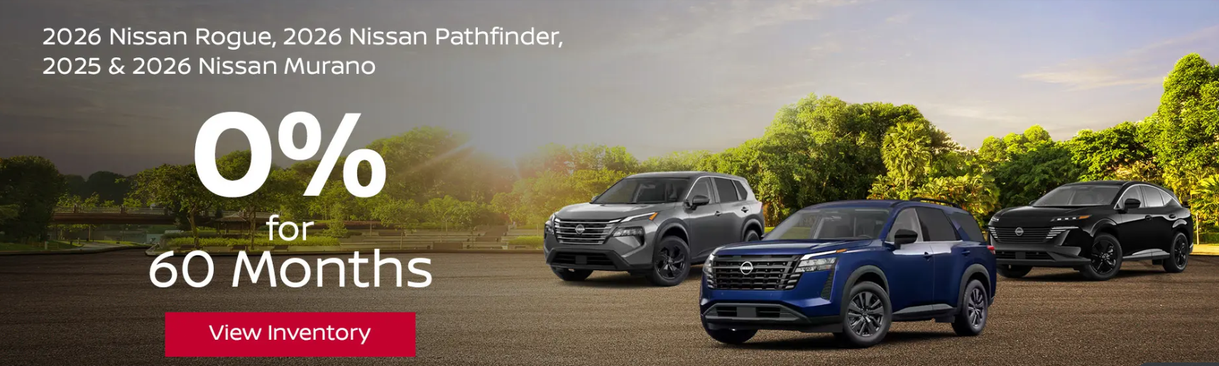 New Inventory Banner