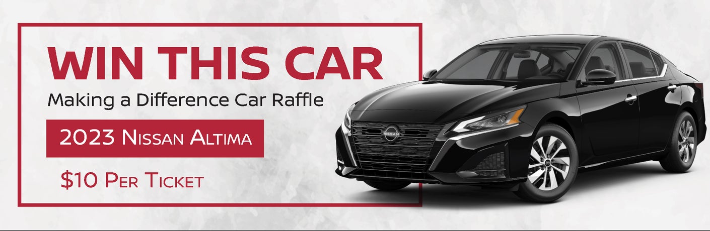 win this car - 2023 Nissan Altima | Coeur d'Alene Nissan in Coeur d'Alene ID
